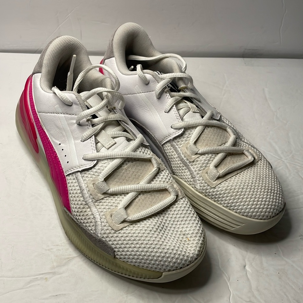 PUMA Clyde Hardwood Pink Glow size 7c